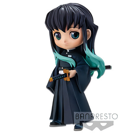 Banpresto Demon Slayer: Kimetsu no Yaiba Q Posket Petit Vol.3 Muichiro Tokito