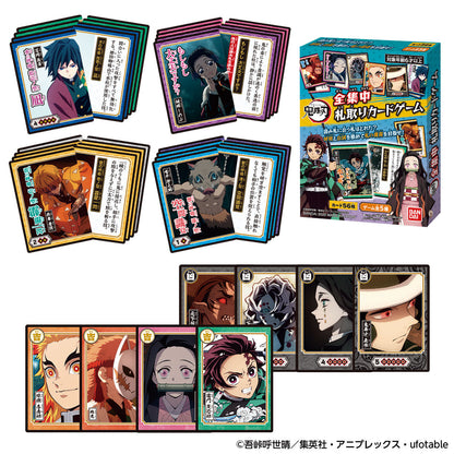 Demon Slayer: Kimetsu no Yaiba Juego de cartas de colección Total Concentration