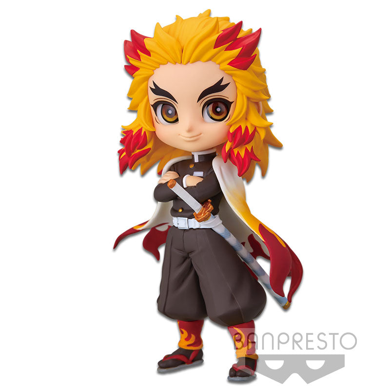 Banpresto Demon Slayer: Kimetsu no Yaiba Q Posket Petit Vol.5 Kyojuro Rengoku