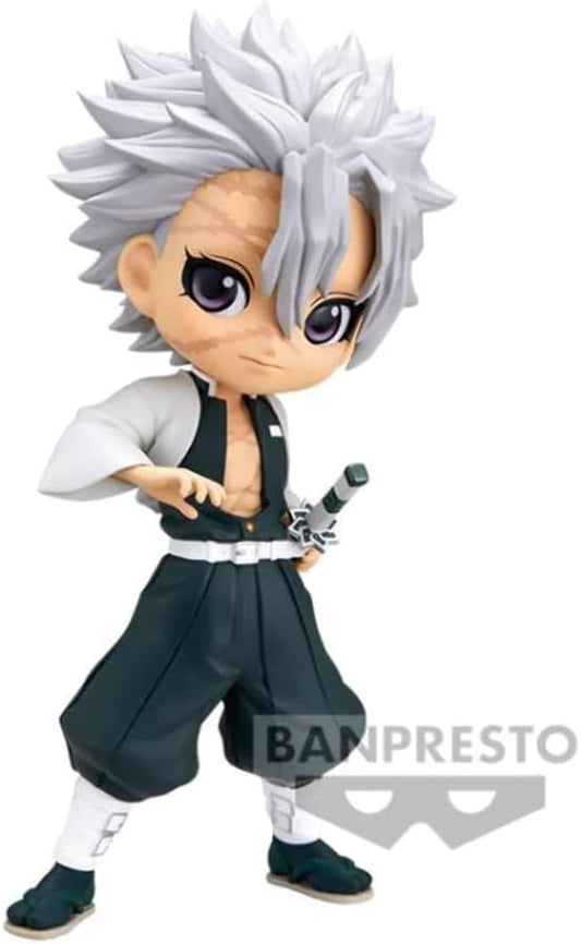 Banpresto - Demon Slayer - Sanemi Shinazugawa Bandai Spirits Q Posket ver.A