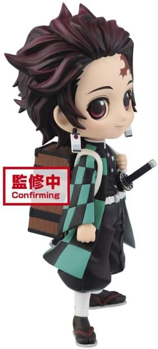 Banpresto - Demon Slayer - Tanjiro Kamado II Bandai Spirits Q Posket ver.A