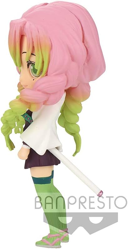 Banpresto Demon Slayer: Kimetsu no Yaiba Q Posket Petit Vol.4 Mitsuri Kanroji