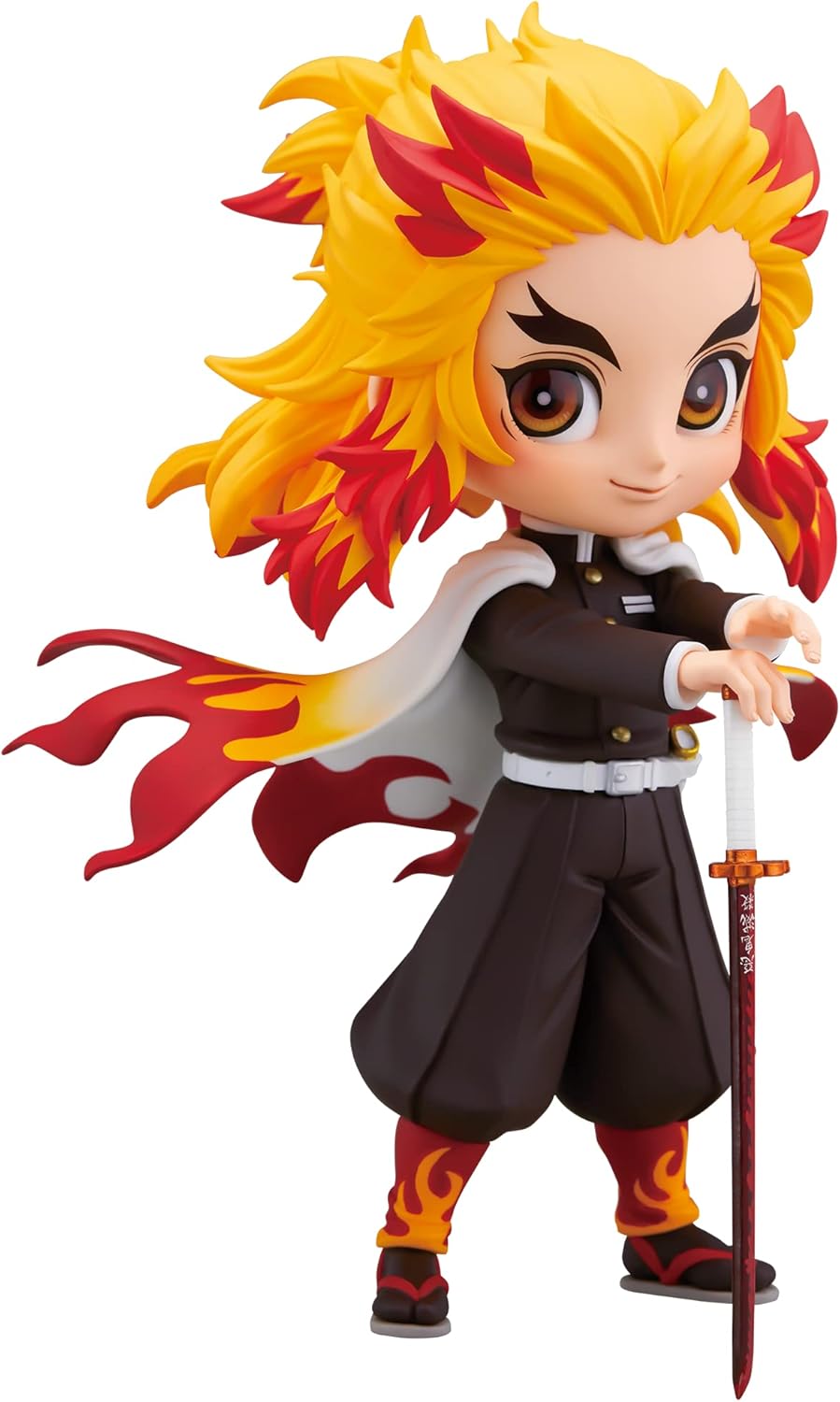 Banpresto - Demon Slayer - Kyojuro Rengoku Bandai Spirits Q Posket ver.A