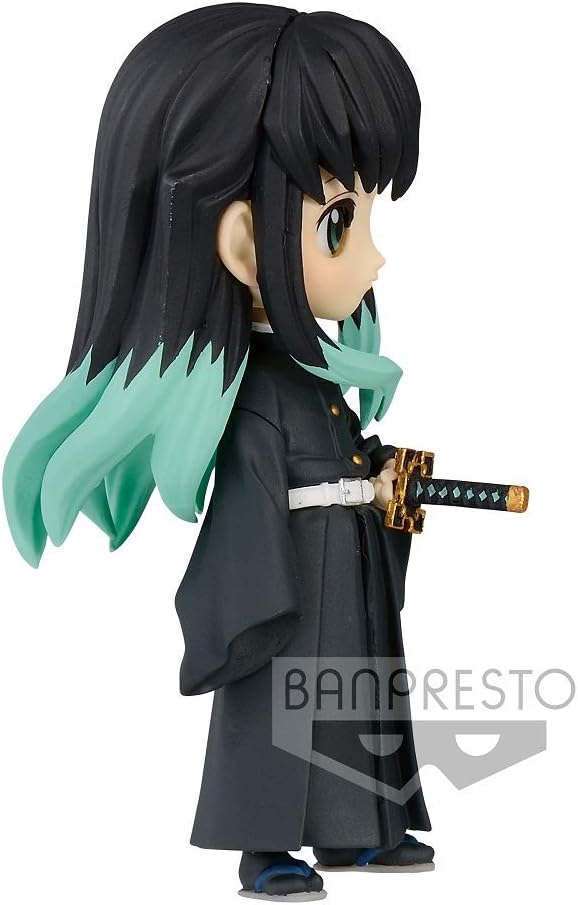 Banpresto Demon Slayer: Kimetsu no Yaiba Q Posket Petit Vol.3 Muichiro Tokito