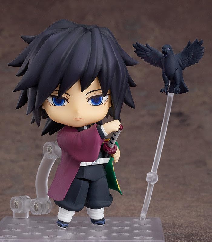 Good Smile Demon Slayer: Kimetsu no Yaiba Giyu Tomioka Nendoroid 1408