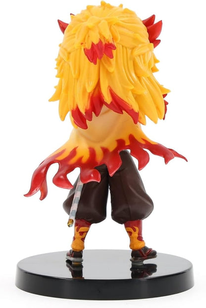 Banpresto Demon Slayer: Kimetsu no Yaiba Q Posket Petit Vol.5 Kyojuro Rengoku