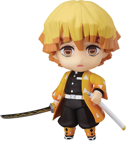 Good Smile Demon Slayer: Kimetsu no Yaiba Zenitsu Agatsuma Nendoroid 1334