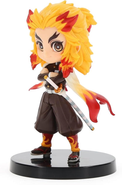 Banpresto Demon Slayer: Kimetsu no Yaiba Q Posket Petit Vol.5 Kyojuro Rengoku