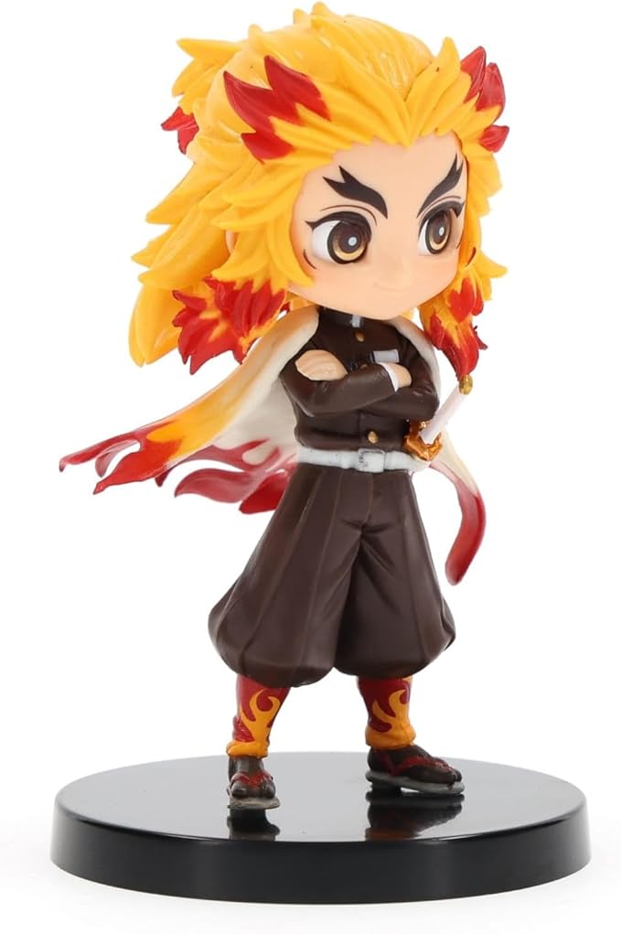 Banpresto Demon Slayer: Kimetsu no Yaiba Q Posket Petit Vol.5 Kyojuro Rengoku