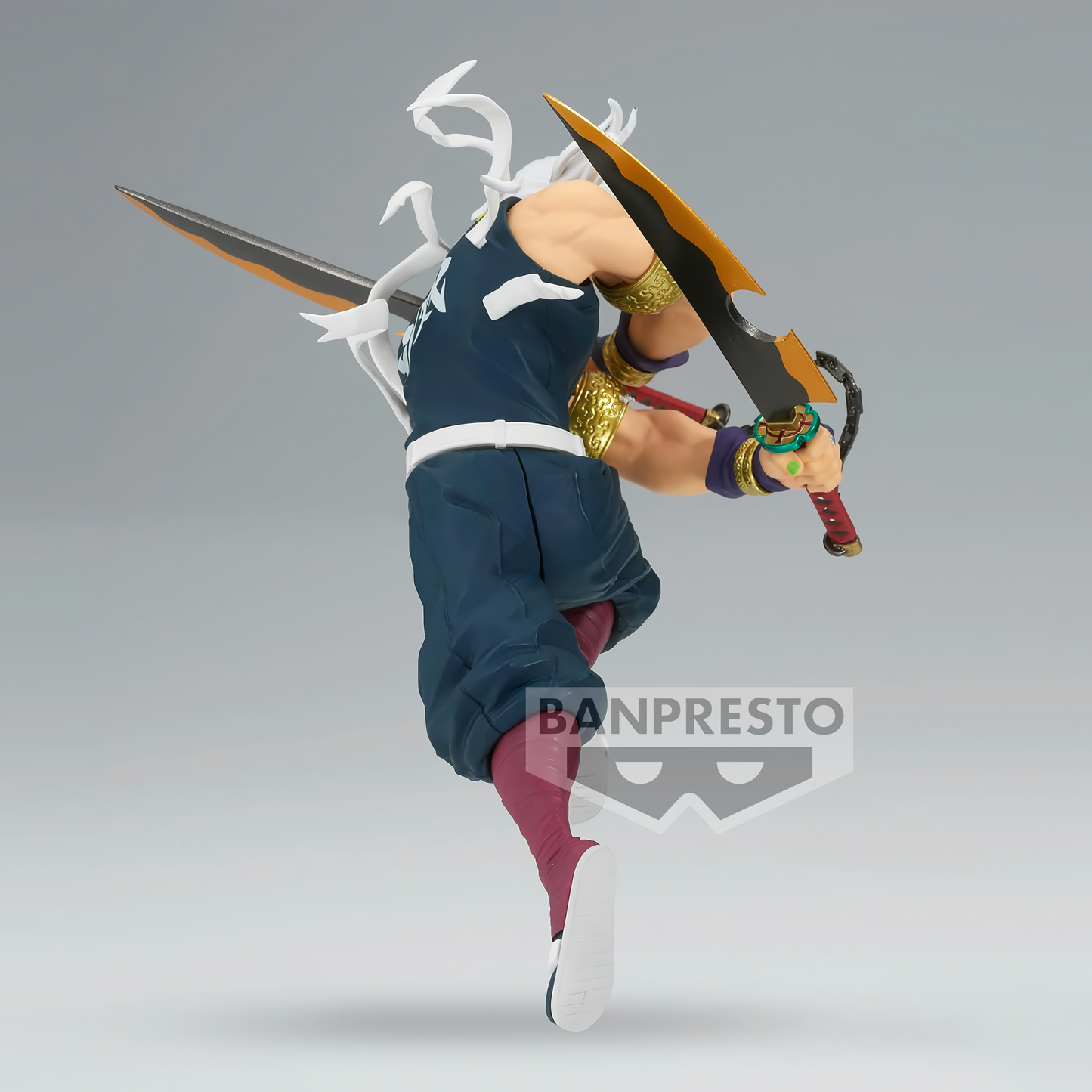 Banpresto - Demon Slayer: Kimetsu no Yaiba - Tengen Uzui, Bandai Spirits Vibration Stars Figure