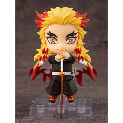 Good Smile Demon Slayer: Kimetsu no Yaiba Kyojuro Rengoku Nendoroid 1541