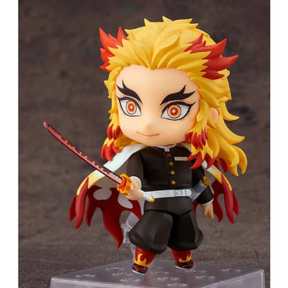 Good Smile Demon Slayer: Kimetsu no Yaiba Kyojuro Rengoku Nendoroid 1541