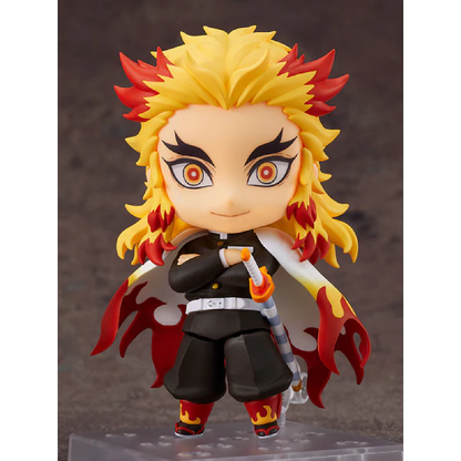 Good Smile Demon Slayer: Kimetsu no Yaiba Kyojuro Rengoku Nendoroid 1541