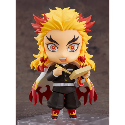 Good Smile Demon Slayer: Kimetsu no Yaiba Kyojuro Rengoku Nendoroid 1541