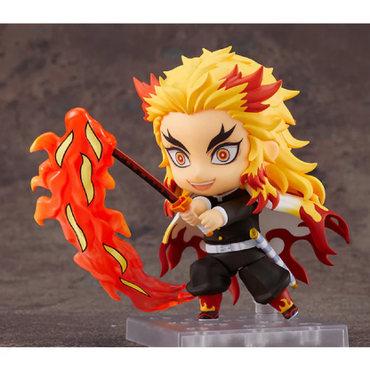 Good Smile Demon Slayer: Kimetsu no Yaiba Kyojuro Rengoku Nendoroid 1541