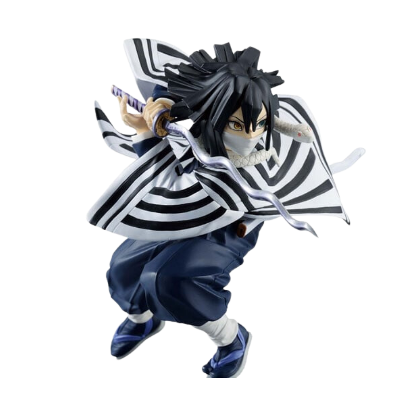 Banpresto - Demon Slayer: Kimetsu no Yaiba - Obanai Iguro, Bandai Spirits Vibration Stars Figure