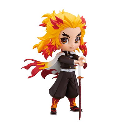 Banpresto - Demon Slayer - Kyojuro Rengoku Bandai Spirits Q Posket ver.A