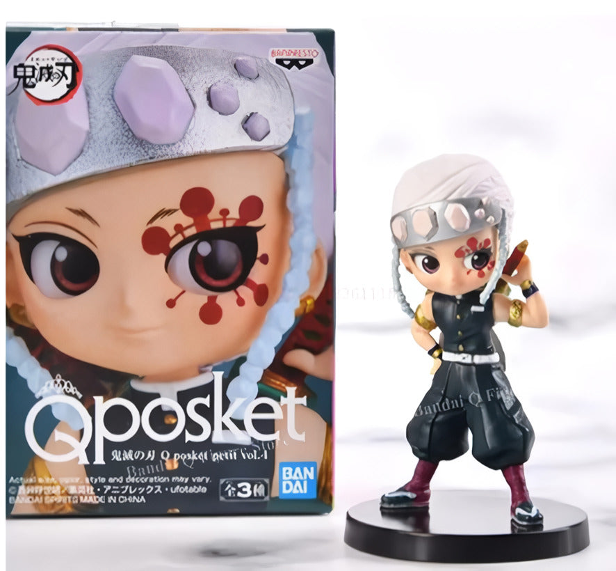 Banpresto Demon Slayer: Kimetsu no Yaiba Q Posket Petit Vol.4 Tengen Uzui