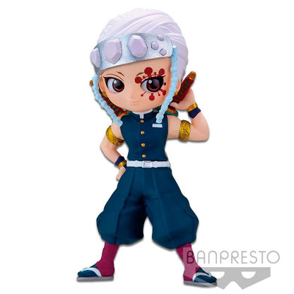 Banpresto Demon Slayer: Kimetsu no Yaiba Q Posket Petit Vol.4 Tengen Uzui