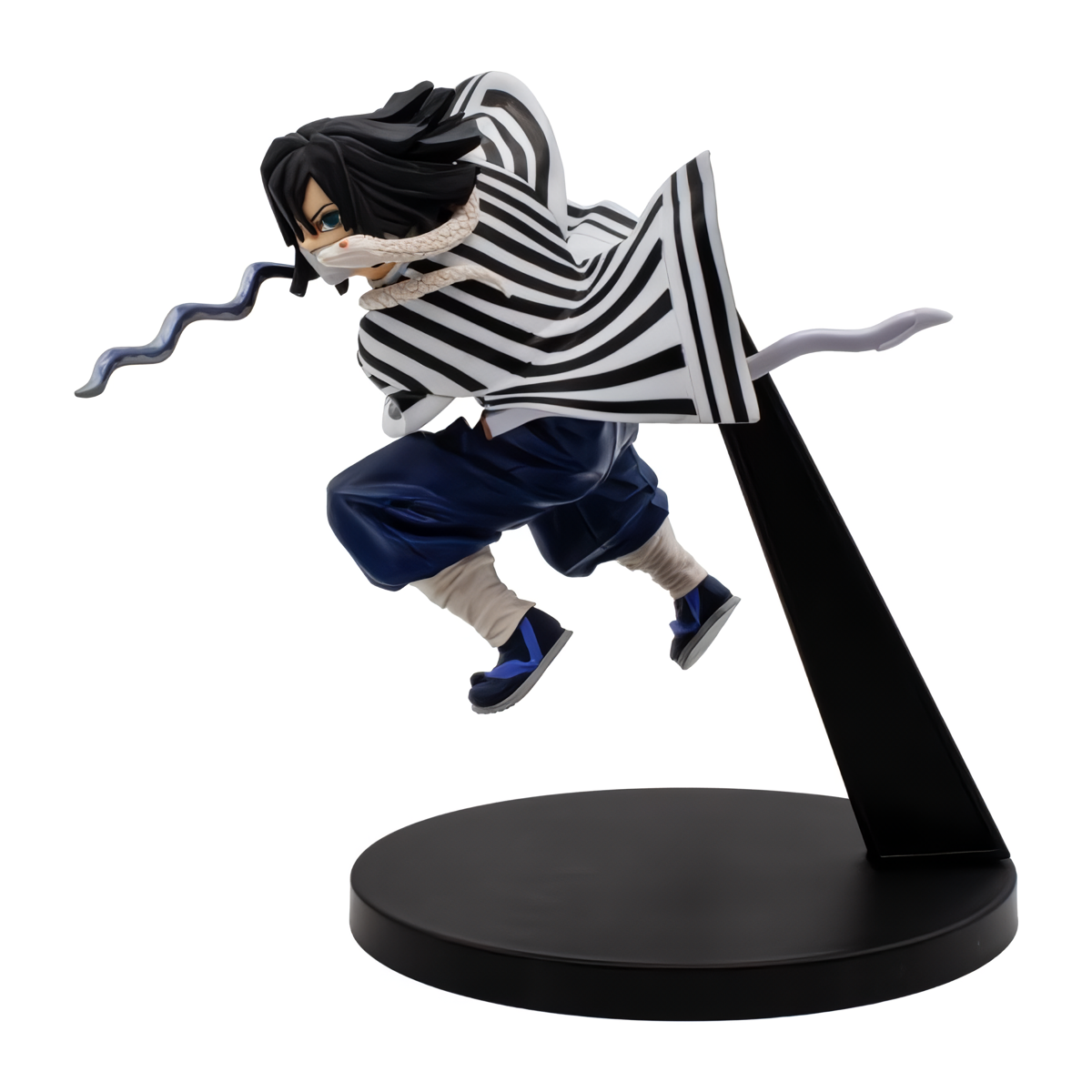 Banpresto - Demon Slayer: Kimetsu no Yaiba - Obanai Iguro, Bandai Spirits Vibration Stars Figure