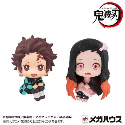 Look Up Series Demon Slayer: Kimetsu no Yaiba Tanjiro Kamado Sharp Face Ver & Nezuko Kamado Conquered the Sun Ver. SET