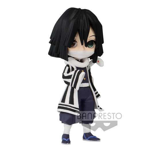 Banpresto Demon Slayer: Kimetsu no Yaiba Q Posket Petit Vol.3 Obanai Iguro