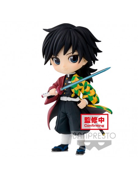 Banpresto Demon Slayer: Kimetsu no Yaiba Q Posket Petit Vol.3 Giyu Tomioka