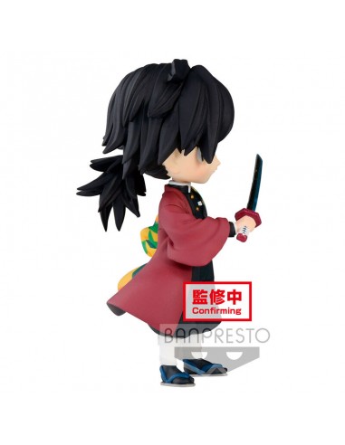 Banpresto Demon Slayer: Kimetsu no Yaiba Q Posket Petit Vol.3 Giyu Tomioka