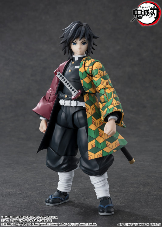 TAMASHII NATIONS - Demon Slayer: Kimetsu no Yaiba - Giyu Tomioka, Bandai Spirits S.H.Figuarts