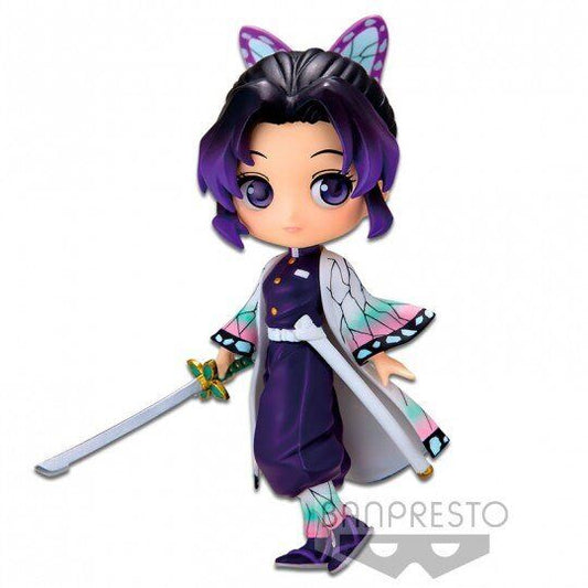 Banpresto Demon Slayer: Kimetsu no Yaiba Q Posket Petit Vol.4 Shinobu Kocho